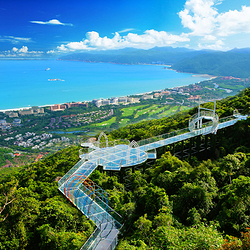 亚龙湾热带天堂森林公园