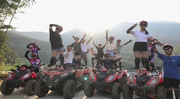 五云驼ATV越野穿越