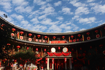 福建土楼永定景区第 40 张图片