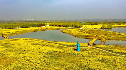 中国陈桥宋源湖景区第 1 张图片