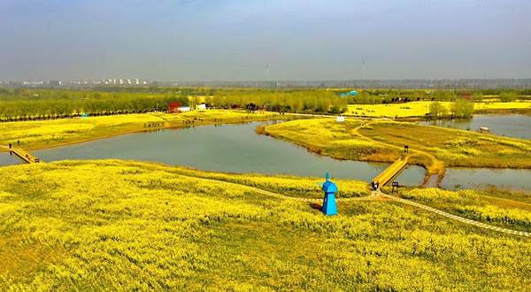 中国陈桥宋源湖景区