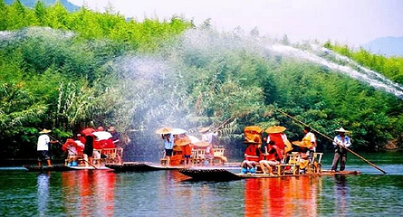 双溪漂流景区第 4 张图片
