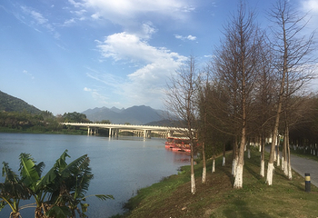 从化流溪河水上绿道第 15 张图片