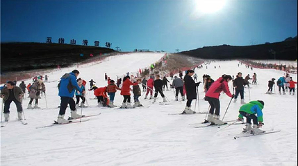 太行五指山滑雪场第 1 张图片