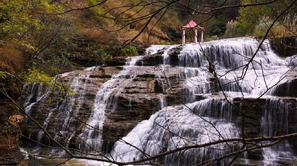 凤龙湾石板河风景区第 1 张图片