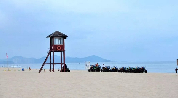 海陵岛一号银滩