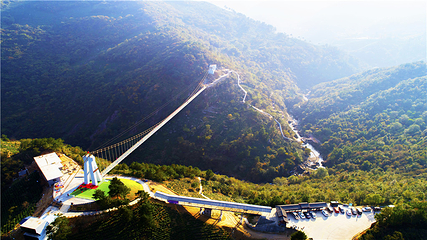 金刚台(西河)生态旅游区第 21 张图片