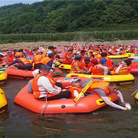 红河转水湖漂流