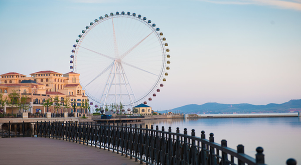 青岛海泉湾•海洋之星摩天轮