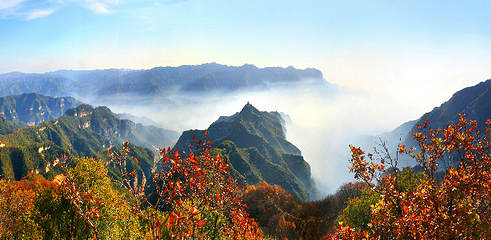 云丘山景区第 32 张图片