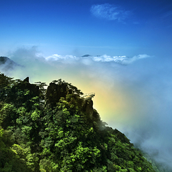 羊狮慕风景区