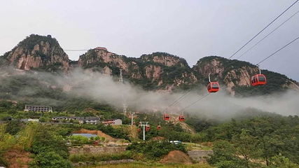 中原二龙山风景区第 14 张图片