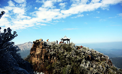 清远金子山原生态旅游风景区第 27 张图片