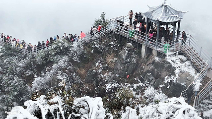 清远金子山原生态旅游风景区第 37 张图片