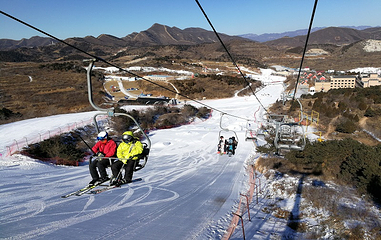 蓟洲国际滑雪场第 15 张图片