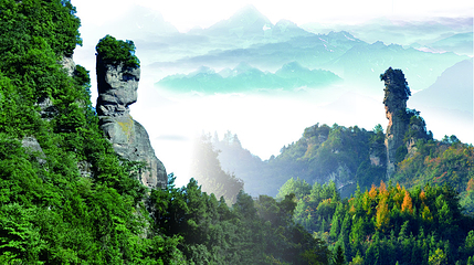石柱万寿山景区第 1 张图片