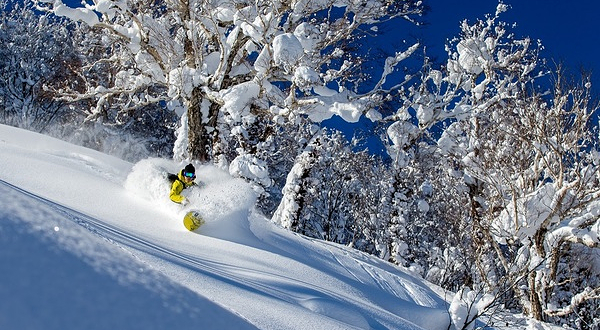 Kiroro喜乐乐滑雪场