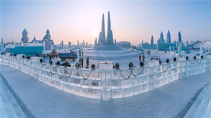 哈尔滨冰雪大世界第 96 张图片