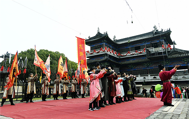 三国水浒景区(中央电视台无锡影视基地)第 71 张图片
