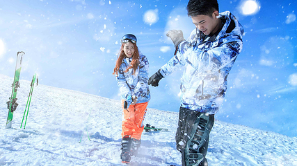 云上草原滑雪场第 27 张图片