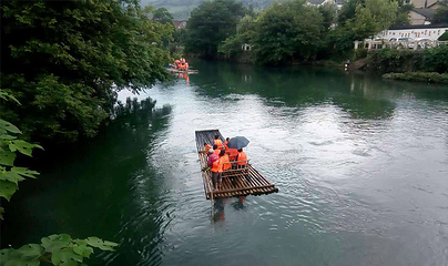双溪漂流景区第 20 张图片