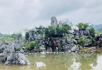 千岛湖石林景区第 36 张图片