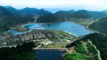 南天湖景区第 76 张图片