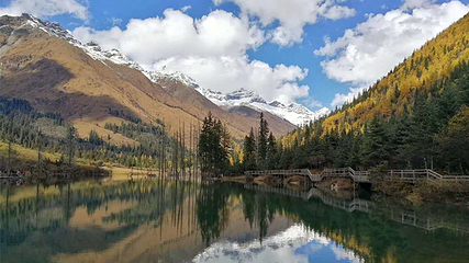 四姑娘山景区第 51 张图片