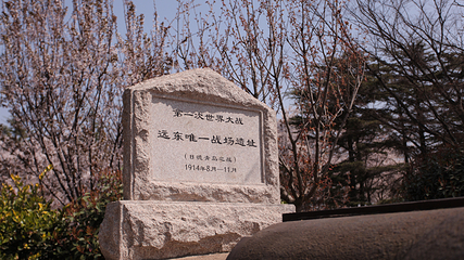 青岛山一战遗址公园第 12 张图片
