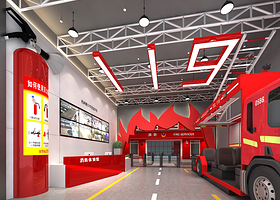 笑笑橙青少年消防应急安全体验馆