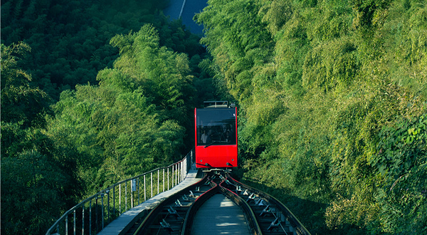 天目湖南山竹海景区