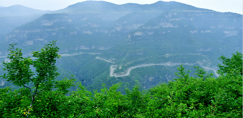 通天峡风景区第 88 张图片
