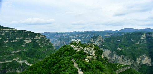通天峡风景区第 73 张图片