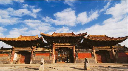 西岳庙第 5 张图片