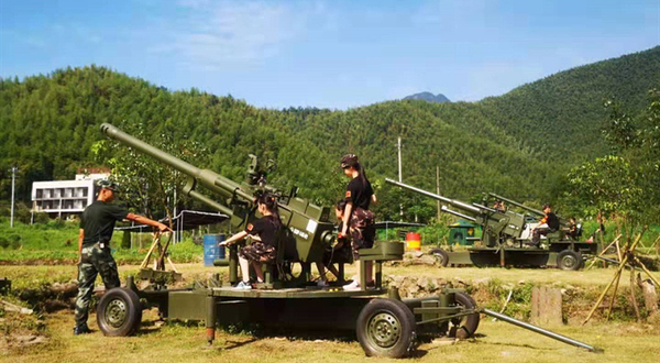 安吉戎创拓奇军旅文化园