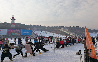 蓟洲国际滑雪场第 35 张图片