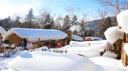 雪乡大雪谷第 34 张图片