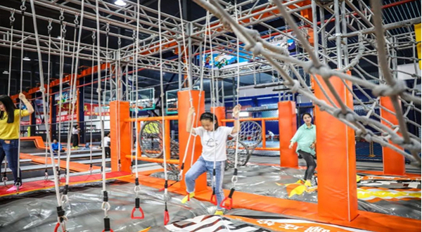 全明星蹦床运动馆(光谷店)