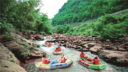 赤水丹霞·红石野谷景区第 7 张图片