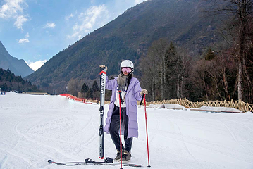 孟屯河谷滑雪场第 8 张图片