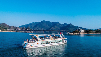 千峡湖生态旅游度假区第 1 张图片