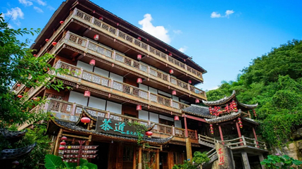 万寿古寨景区第 4 张图片