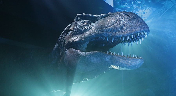 侏罗纪世界电影特展