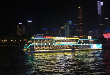 珠江夜游蓝海豚游船第 23 张图片