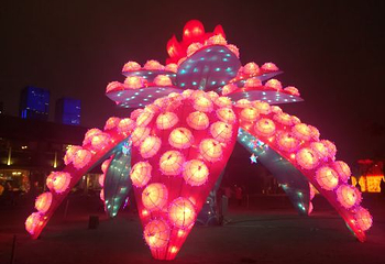 橘子洲灯展嘉年华第 15 张图片