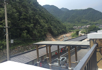 浙西凉源峡漂流第 35 张图片