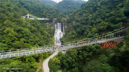 古龙峡漂流第 58 张图片