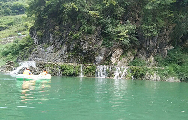 云锣山青龙峡漂流第 26 张图片