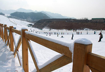 南山滑雪场第 56 张图片