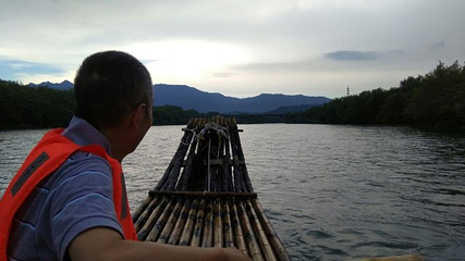 楠溪江漂流第 23 张图片